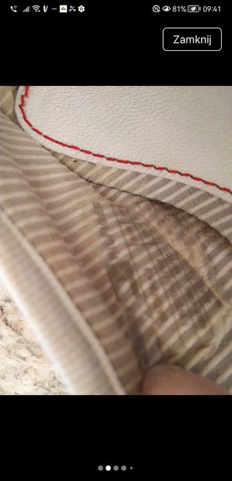 Tommy Hilfiger sandały na koturnie 38/39(25 cm)