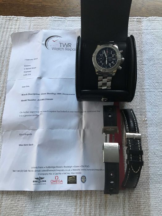 Breitling Avanger Skyland 13380 okazja