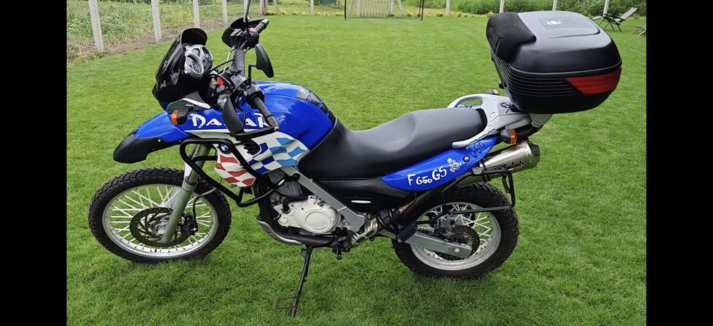 BMW F650 GS Dakar