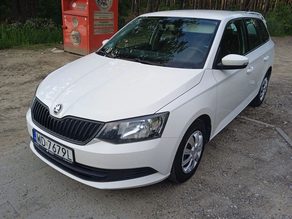 Skoda Fabia Salon Polska/Serwis do końca/Gaz LPG/