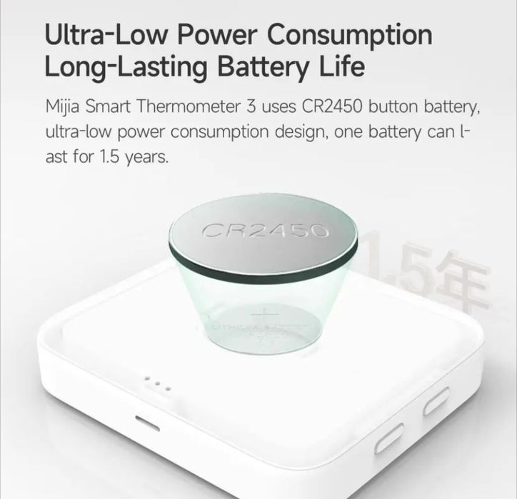 Новий Bluetooth термометр/гігрометр Xiaomi mijia 3