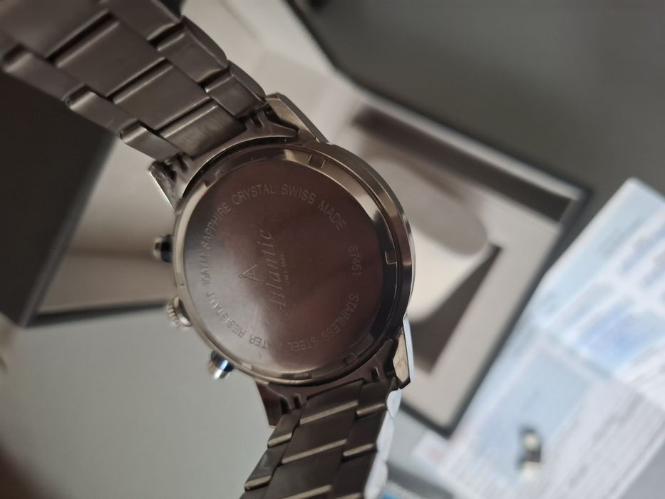 Часы кварцовые  Atlantic