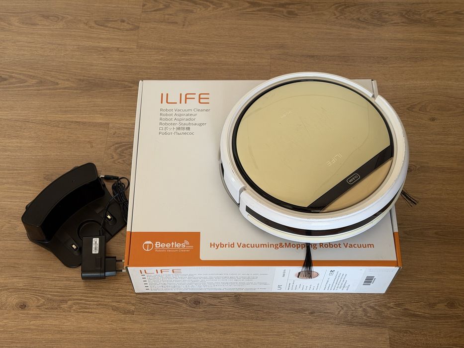 Aspirador robot iLife V5s Pro