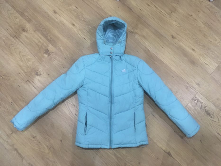 Куртка-пуховик ADIDAS оригинал женская