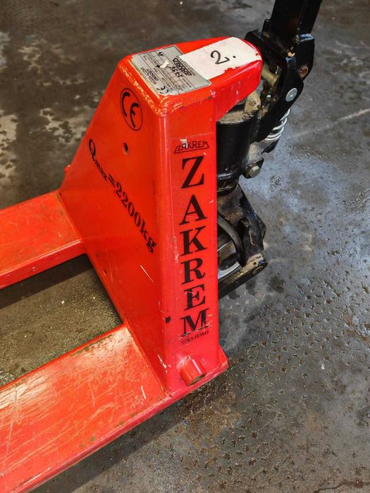 Paleciak Wóżek Paletowy Ręczny Kilka Sztuk