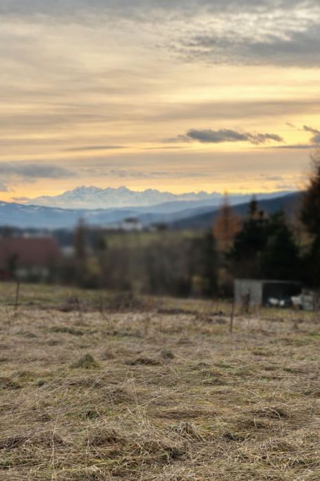 Działka z widokiem na Tatry