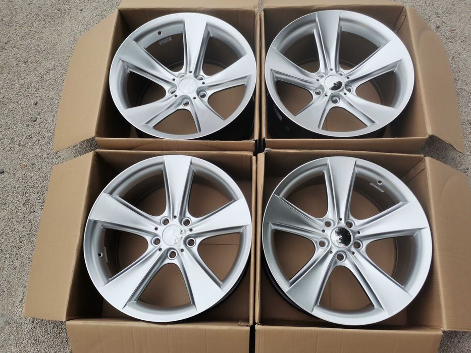 Alufelgi 5x120 19 9/10 ET14 ET24 BMW E60 E63 E65 Concave Styling 128