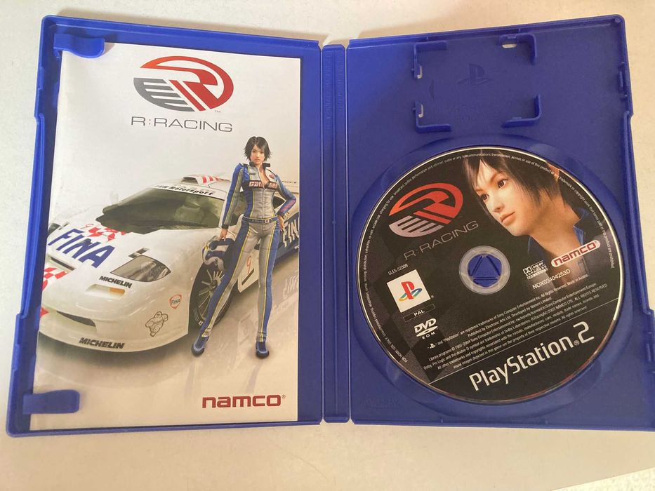 PS2 - R: Racing (completo)