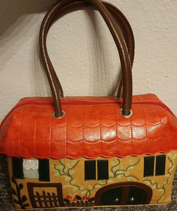 Torebka włoska Domek