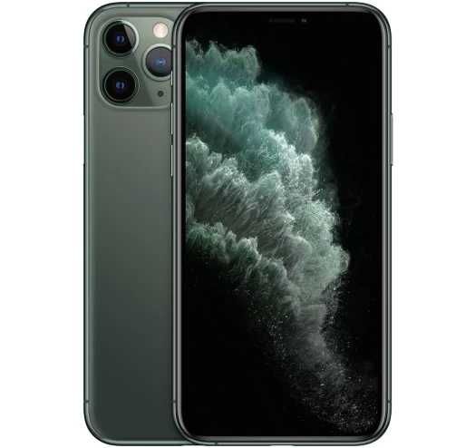 Смартфон Apple iPhone 11 Pro 512GB Midnight Green 5.8"A13 Bionic 12 Мп