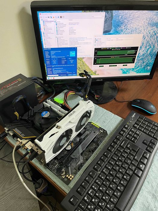 Материнская плата ASUS TUF GAMING Z490-PLUS WiFi s1200 DDR4