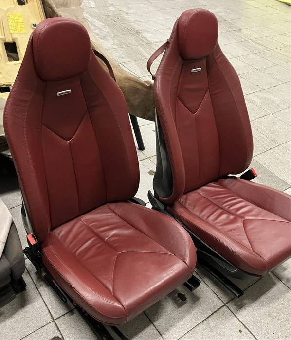 Bancos baquets e volante mercedes Slk R170 e R171