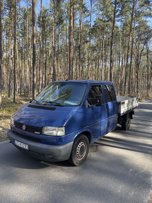 Volkswagen T4 Doka 2.5TDI Hak 2001rok