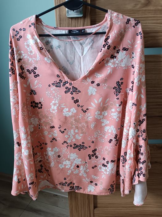Bluzka damska z viskozy rozm XL