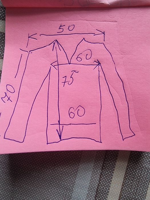 Продам брендовий светр Батал.