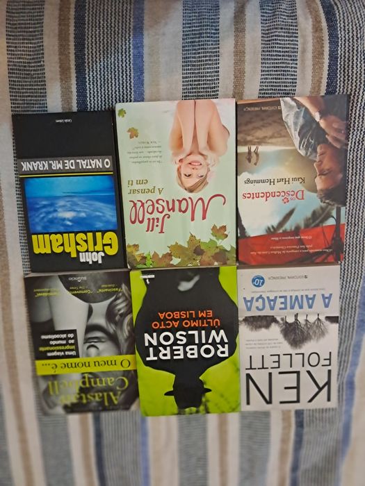 Livros como novos