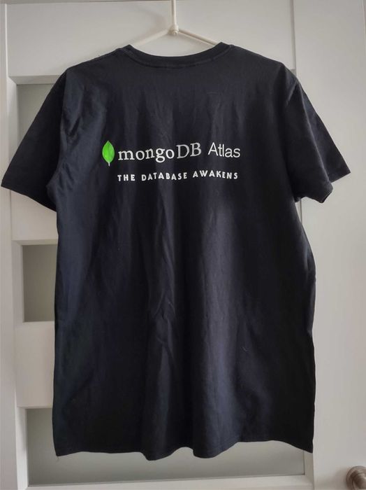 Koszulka męska z nadrukiem