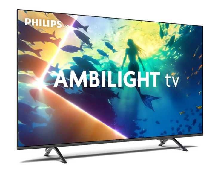 Telewizor LED PHILIPS 55PUS8010/12 55" 4K Ambilight HDR10+ Czarny