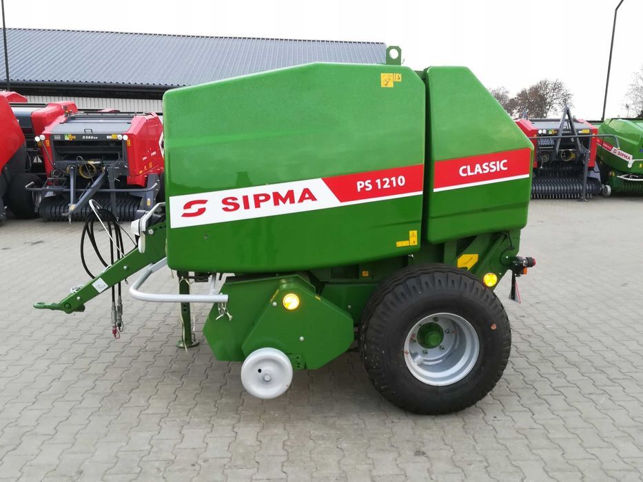 Prasa Zwijająca Belująca Rolująca SIPMA 1210 CLASSIC 1211 FARMA 1221