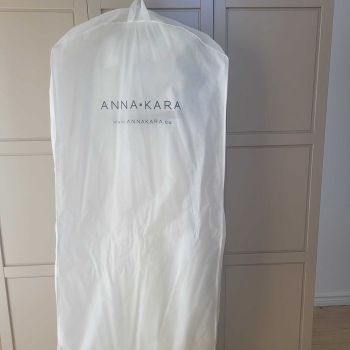 Sukienka ślubna Anna Kara 34/36 Ivory