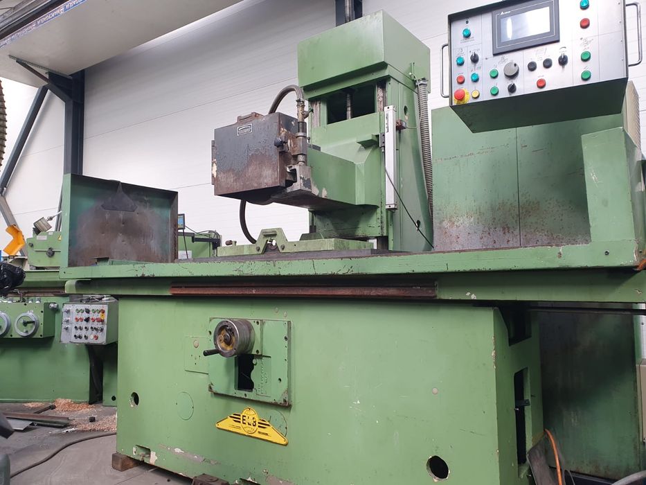 Szlifierka 1200x 600 do płaszczyzn ELB SWBDE 12NCK