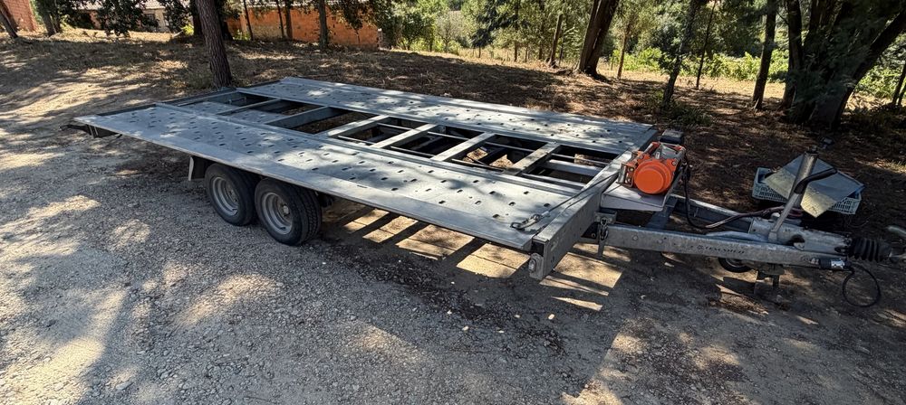Reboque Porta carros 2700 kg