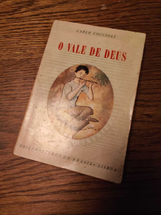 Livro- O Vale de Deus - Carlo Coccioli