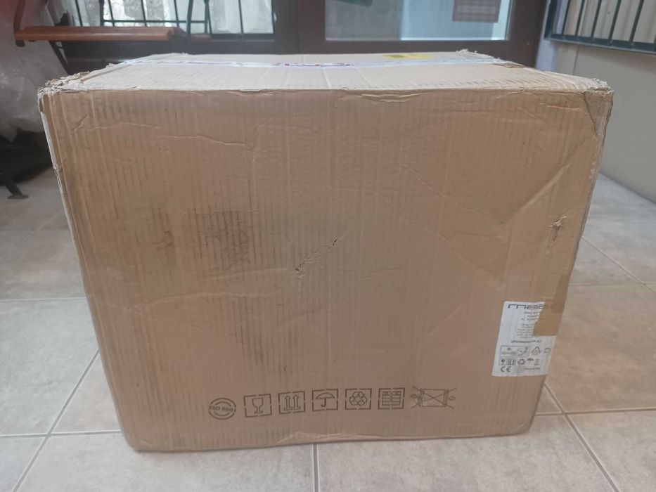 Maan Ponza okap kuchenny 30 cm kominowy biały