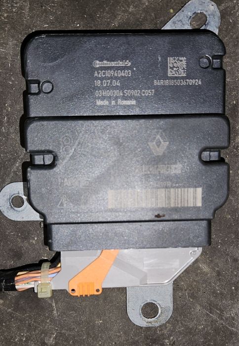 Renault Clio IV moduł sterownik poduszek  A2C10940403