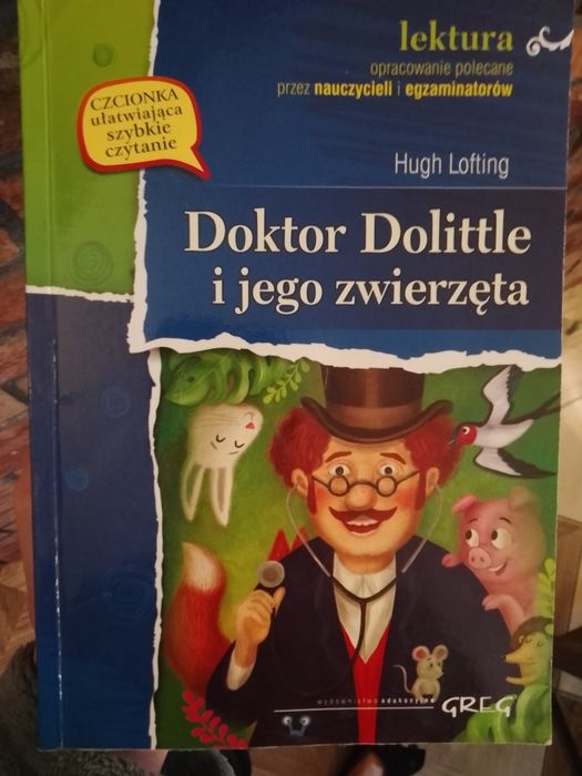 Doktor Dolittle i jego zwierzęta