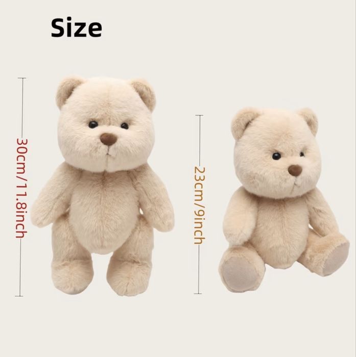 Милый плюшевый мишка из тиктока