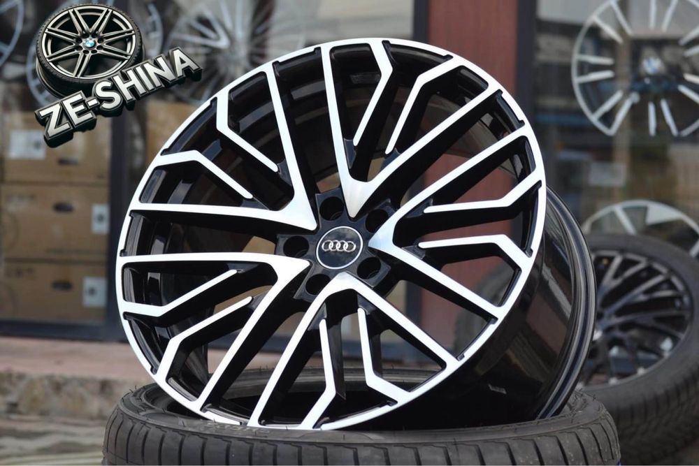 Диски R20 5x112 ET30 9J Audi Q5 A6 A8 VW Touareg Mercedes Skoda Cupra