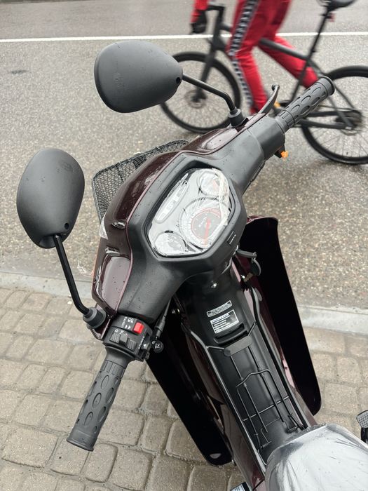 Мотоцикл FT125-FA3