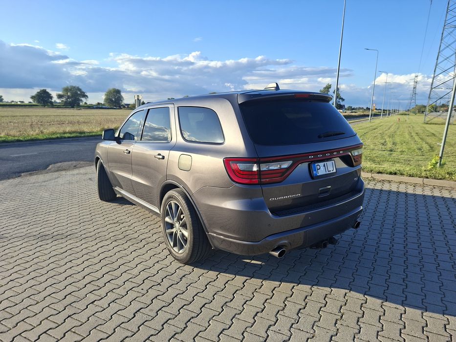 Dodge Durango 5.7 hemi r/t