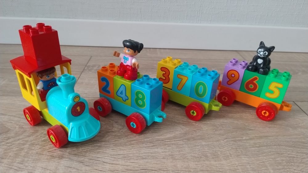 Лего дупло поезд оригинал