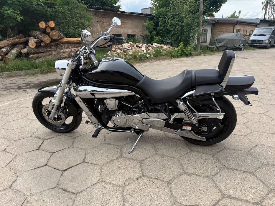Hyosung GV Aquila 650 Zadbany Bezwypadkowy Sakwy Raty Dostawa pod dom
