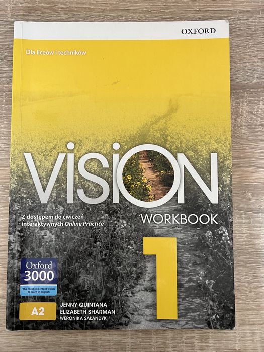 Vision 1 podręcznik i ćwiczenia