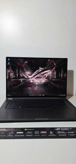 ASUS ROG Flow X16 | Ryzen 7 | RTX 3050Ti | Ekran Nebula QHD+ | Dotyk