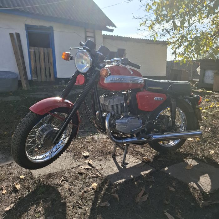 продам мотоцикол JAWA 638