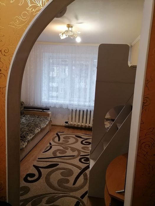Кімната в гуртожитку на Черемушках