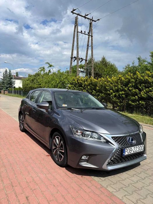 Lexus CT Drzwi Kpl Prawe Tylne Prawy Tył 2011-2022