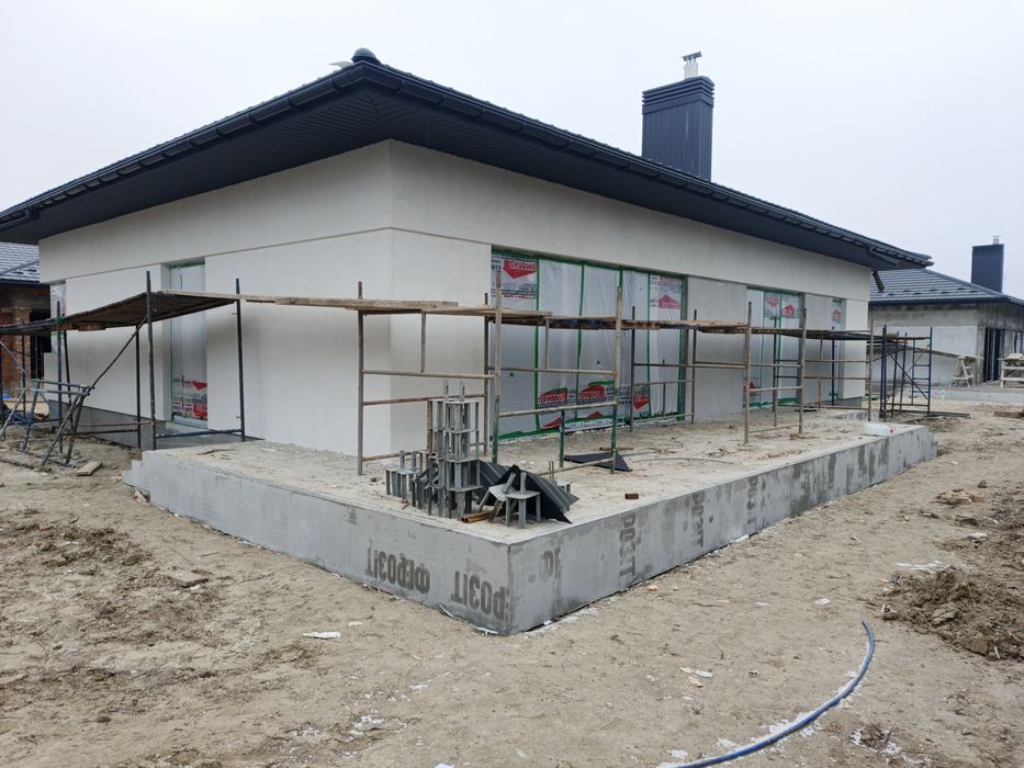 Окремостоячі будинки один поверх