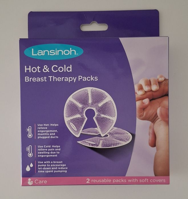 Compressas Terapêuticas Quente e Frio x2 Lansinoh