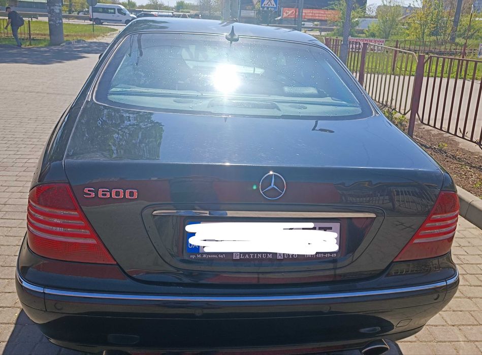 Броньований Mercedes-Benz S-Class 2000 W220  GUARD