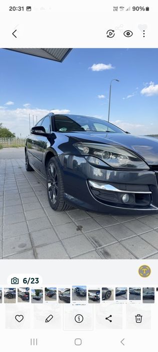 Авто Рено Лагуна3