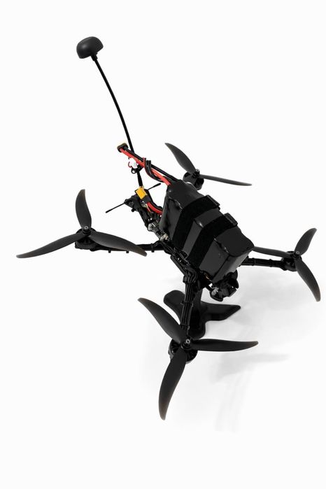 FPV дрон 7 дюймів Mark4 ELRS 915 5.8 Ghz Li-ion 8400mAh готовий