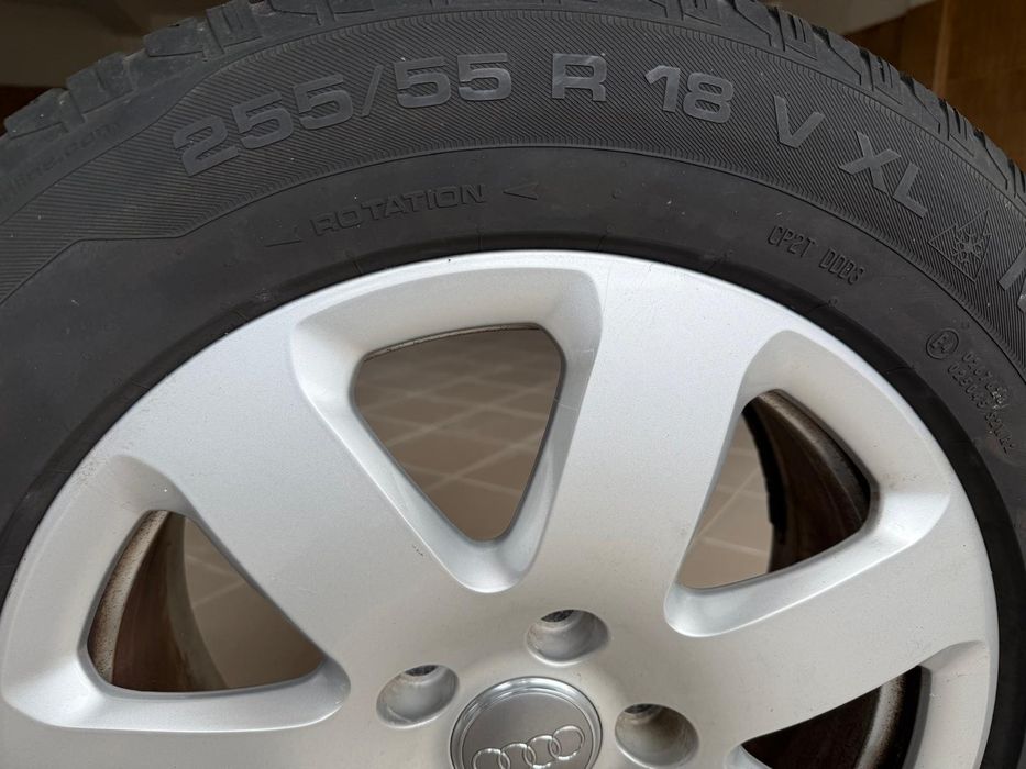 Jantes e pneus Audi Q7