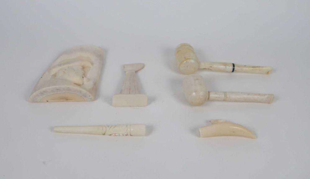 6 peças em artesanato dos Açores