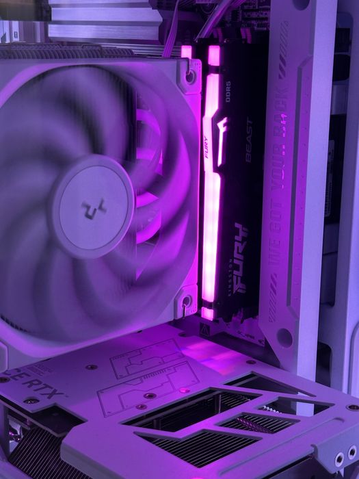 Ігровий компʼютер RYZEN 7 7800x3d + NVIDIA 4070 Ti Super 16gb