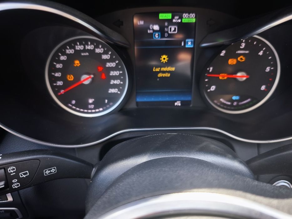 Mercedes C300H plug-in hybrid